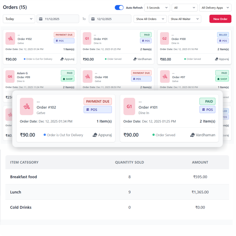 Streamline Order Management